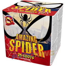 2518MIX Amazing Spider 25shots 18mm