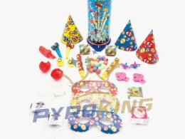 BAM-F1-0216 Kids Party Wybuchowa Niespodzianka.