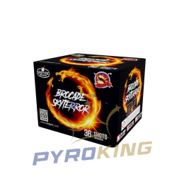 Brocade Skyterror 36r 25mm CLE4152