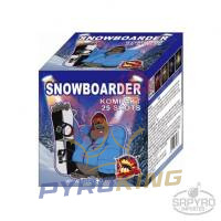 CLE4028SN Snowboarder.