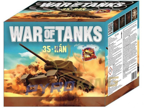 CLE4055 War Of Tanks.