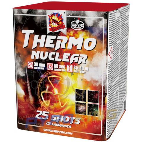 CLE4320 THERMONUCLEAR 25R 38MM