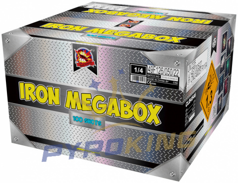 CLE4546 Iron MegaBox