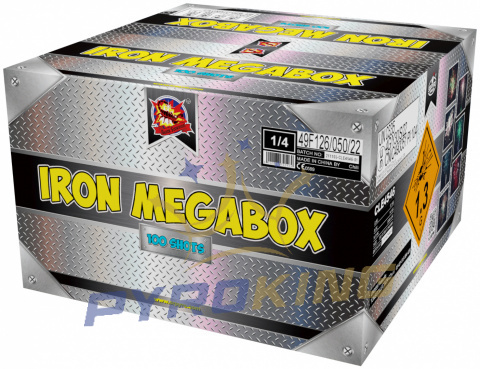CLE4546 Iron MegaBox CLE4546 Iron MegaBox