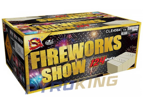 CLE4564 Fireworks Show 124 strzały
