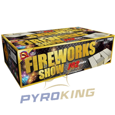CLE4565 Fireworks Show 192 s 30mm CLE4565 Fireworks Show 192 s 30mm