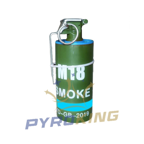 CLE7034-BLU SMOKE NIEBIESKI M18