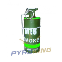 CLE7034-G SMOKE M18 ZIELONY