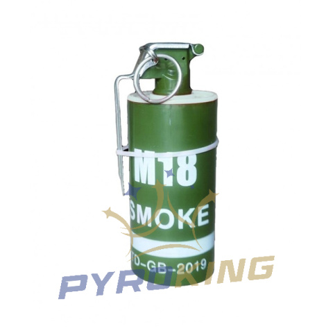 CLE7034-W SMOKE M18