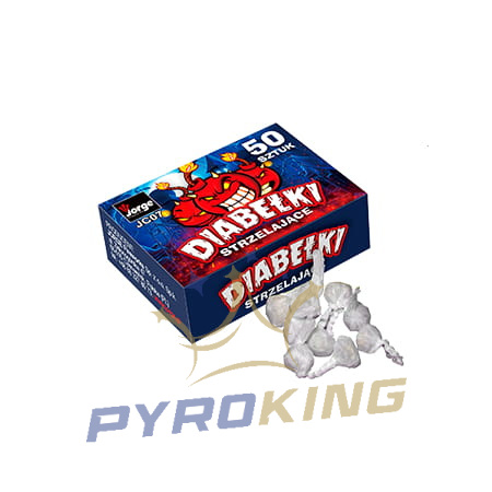Diabełki strzelające JC07 Diabełki strzelające JC07