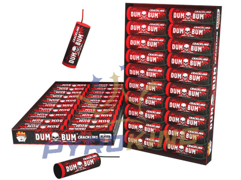 Dumbum Crackling RED CP5DU14(R)1 Dumbum Crackling RED CP5DU14(R)1