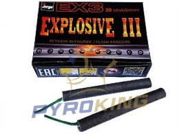 EXPLOSIVE III EX3 F3 20sztuk