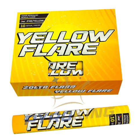 Flara JF48/ Yellow (Żółta)