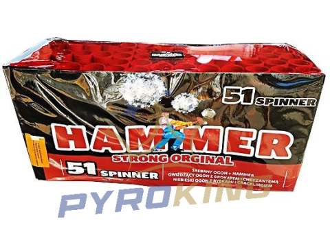 Hammer HAM51-02 SPINNER 51s 30mm