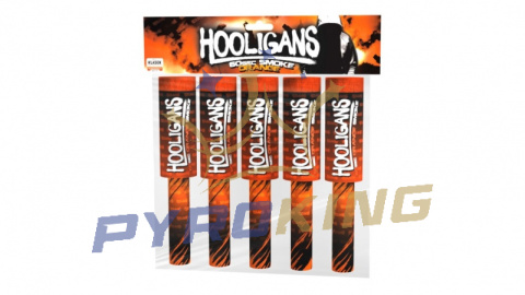 Hooligans orange smoke HDP60O 1sztuka