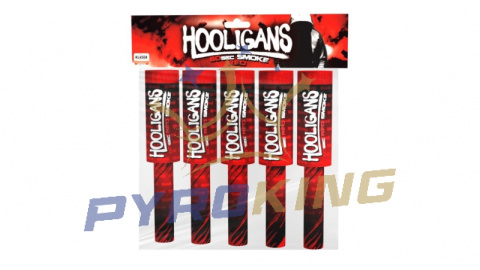 Hooligans red smoke HDP60C 1sztuka