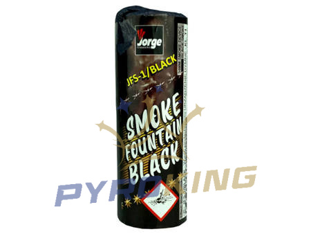 JFS-1/ Black Smoke Foutain Dym Czarny