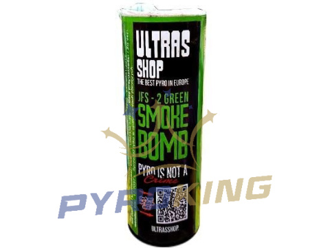 JFS-2 Green Smoke Bomb Dym Zielony