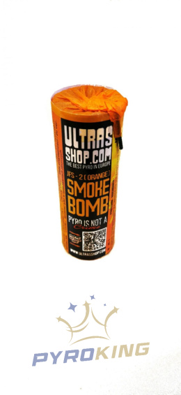 JFS-2 Orange Smoke Bomb Dym Pomarańczowy