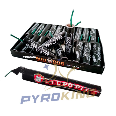 Lupo + Powerfull Bulldog Lupo + Powerfull Bulldog