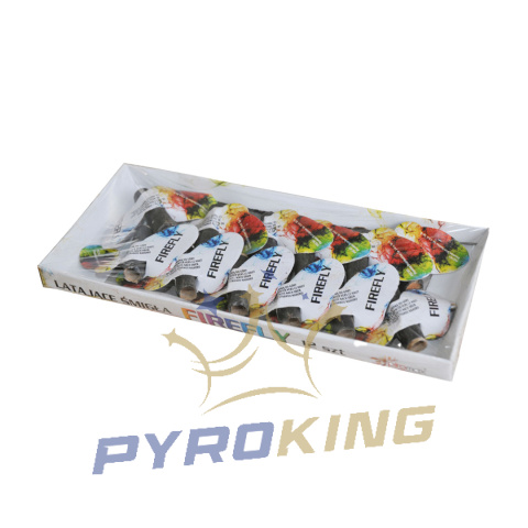 Motylki Fire Fly PXG101 Piromax 12szt