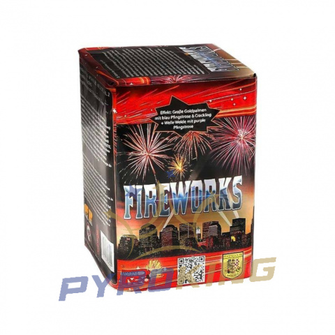 XN116020 Fireworks.