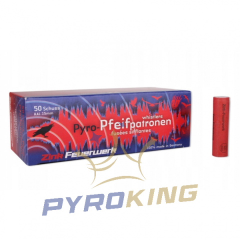 RP-16 Rakietki Pfeifpatronem Silver. RP-16 Rakietki Pfeifpatronem Silver.