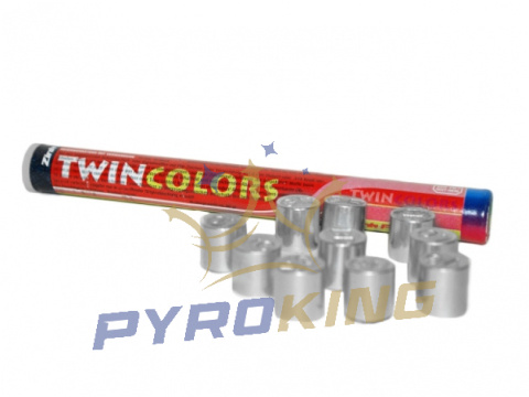 Raca pistoletowa Zink Feuerwerk Twin Colors