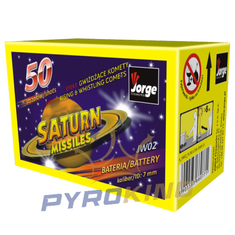 Saturn Missiles 50s JW02 Saturn Missiles 50s JW02