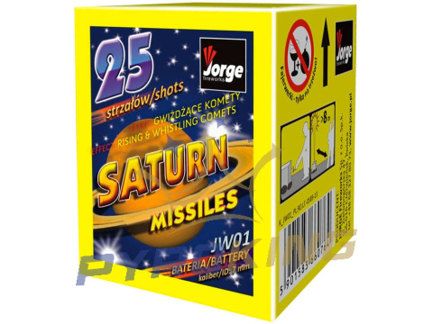 Saturn Missiles JW01 - 25 strzałów
