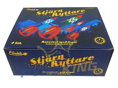 Sternenreiter FR30W-MIX - 4 sztuki Sternenreiter FR30W-MIX - 4 sztuki