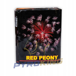 TXB462 Red Peony.