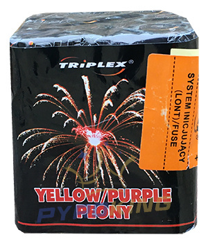 TXB821 Yelow Purple Peony.