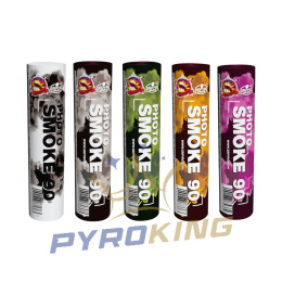 Set of 5 photosmoke smokes