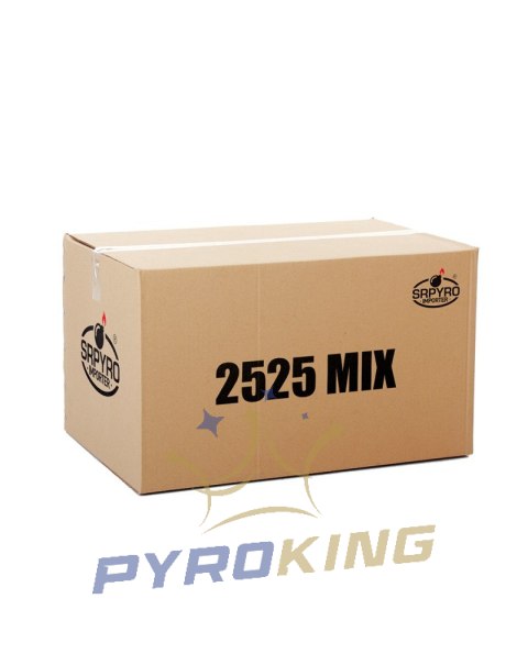 2525MIX/CTN Mix karton 25s 25mm 12/1 2525MIX/CTN Mix karton 25s 25mm 12/1