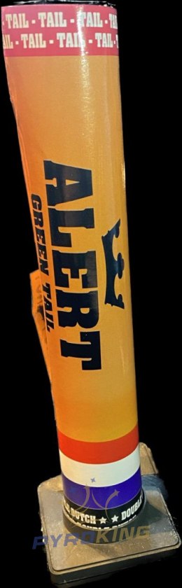 Alert Single Shot green tail
