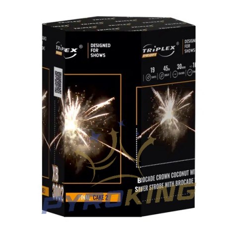 XB3002 FINAL CAKE 2 19S 1.2″ PROFI XB3002 FINAL CAKE 2 19S 1.2″ PROFI