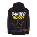 BLUZA "DANGER HOBBY" rozmiar L