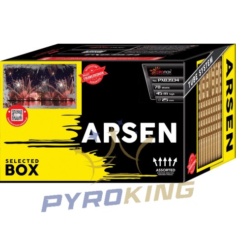 Bateria Arsen PXB3934 Bateria Arsen PXB3934