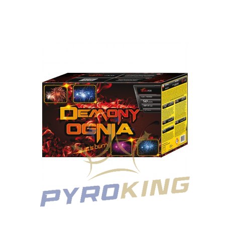 Bateria Demony Ognia PXB3801 Bateria Demony Ognia PXB3801