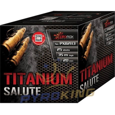 Bateria Titanium Salute PXB2113 Bateria Titanium Salute PXB2113