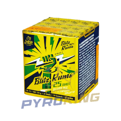 Blitz Rums 25s 18mm IC18-25-1 Blitz Rums 25s 18mm IC18-25-1