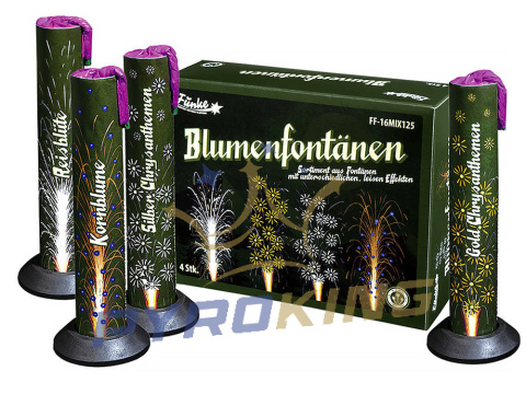 Blumenfontanen FF-16MIX125