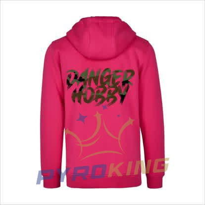 Bluza "DANGER HOBBY" różowa OiS System S-XXL Bluza "DANGER HOBBY" różowa OiS System S-XXL