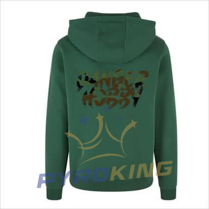 Bluza "DANGER HOBBY" zielona OiS System S-XXL Bluza "DANGER HOBBY" zielona OiS System S-XXL