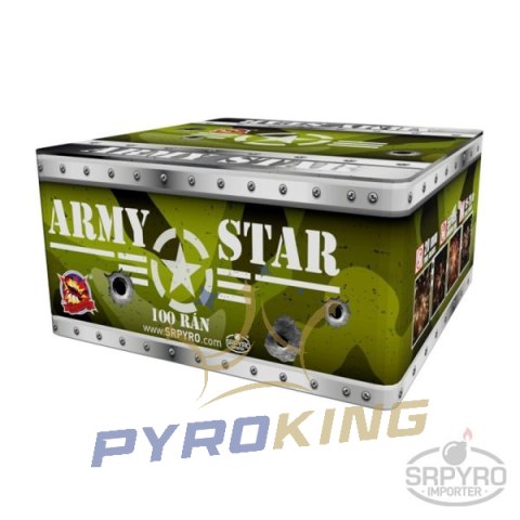 CLE4253SK Army star 100s 20mm 6/1 F2 CLE4253SK Army star 100s 20mm 6/1 F2