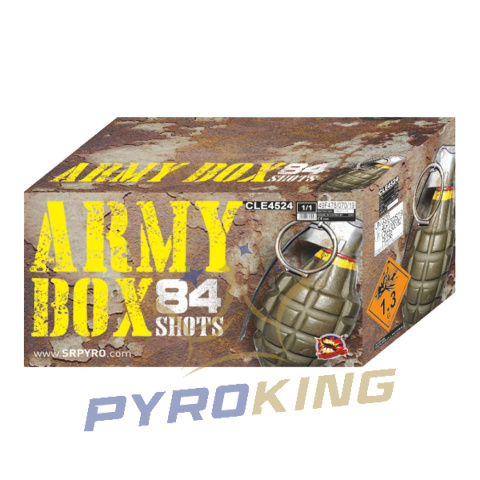 CLE4524 Army Box. CLE4524 Army Box.