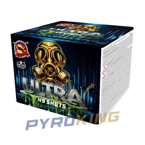 CLE4930 Ultra 49 strzałów 20 mm HIT! SRPyro