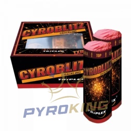CYRKOBLITZ / CYROBLICA Triplex F2 TXR321- 6 szt/op.