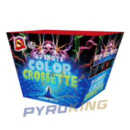 Color Crossette 49s 20mm CLE4144 4/1